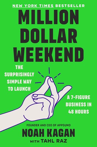 Cover of Million Dollar Weekend by Noah Kagan