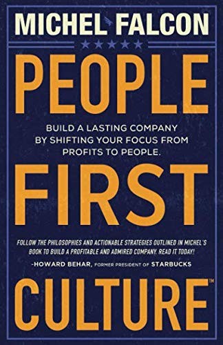 Cover of People First Culture by Michel Falcon